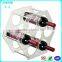 Round black acrylic single wine bottle display holders Plexiglass red wine cup displays buy 5pcs cup rack wholesale