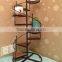 Metal plant flower pot holder shelf