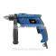 best sale 13mm impact drill 750w with plactic box electric power tool