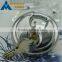 70MM Stainless Steel Disc locksmith Padlock steel padlock pad locks cadenas candado cadeado lucchetti lucchetto