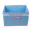Covered Colorful Wave Point Storage Box