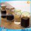 Fashion design clear vinegar storage bottle