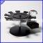 Quality office all metal 10pcs stamp rack