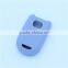 silicone rubber car key cover shell case for honda 5 buttons