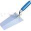 steel blade cement brick trowel with wooden handle
