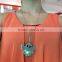 Halloween flashing ghost party led necklace