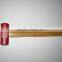 14LB red painting cast sledge hammer head