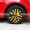ABS High Quality 14inch BLACK/Red Colorfull Car Wheel Cap Cover