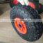 4.10/3.50-4 heavy duty agriculture small pneumatic wheels