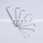 CR-V offset ring end hex key sockets wrench set,hex sockets set,CR-V socket wrench set