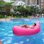 2016 Portable Sofa Lazy Sofa Fast Inflatable Air Sleeping Bag Camping Bed Beach