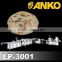 Anko Factory Small Moulding Forming Processor Extrusion Farata Machine