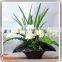 High Quality Bouquet Artificial Fake Garden Bush Flower Table Flower