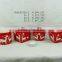 Round Ceramic Candle Holders Chirstmas decorations