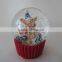 Crystal Balls Dollarma One Dollar Cheapest XMS Christamas Bear Deer Santa SnowFlake Glass 156124-15129