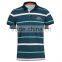 men's fashion striped wholesale polo shirt