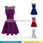 Guangzhou Women's A-Line Sleeveless Women Elegant Black Swing Dresses Pleated Little Cocktail Party Dress