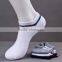 Custom sports ankle socks stock lot for adults