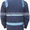 Cotton Factory Soft Safety Work Clothes For Coal Mining Industry