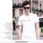 2016 hot selling new design wholesale china factory plain white t-shirts white