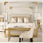 Modern Commercial Hotel Bed Frame Bedroom Furniture Latest Double Bed Designs