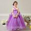 New Pretty For Girls Cheap Costume Pageant Dress Floor Length One Shoulder Tulle net Flower First Communion Dress 2017