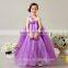 New Pretty For Girls Cheap Costume Pageant Dress Floor Length One Shoulder Tulle net Flower First Communion Dress 2017