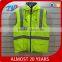cordura 600d yellow motorcycle safety jacket