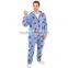 Custom adult footless pajamas onesie unisex stitch costume