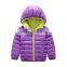 Children Cotton New Design Girls Coat