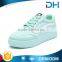 Woman candy color sport canvas shoes Korea style