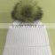 Cashmere knit pattern baby hat funny newborn baby beanie hat