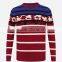 2015 mans Christmas handmade knit wool intarsia sweater designs
