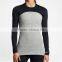 Women fashion style shirts hot sale long sleeve sport t-shirt