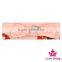 Silkmilk White Fabric Printed Black Spider Web Happy Girls Headbands Accessories