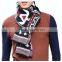 2016 Autumn Winter Scarf Black Thick Men Scarf Fashion Casual Scarf Men Audience Burst Models