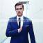 Juqian classic italian best navy slim fit button latest suit for men casual suits jacket