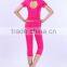 Custom Comfortable Gym Excercise Activewear, Sexy Sports Wear Yoga Uniforms for Women