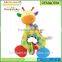 Baby Teethers Teething, Relief Teething Toys Soft Teething Bell Rings