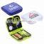 Travel Sewing Kit - has a mini scissors, needles, pins, tweezers and comes with your logo