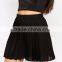 High-rise waist pleated front shorts sexy women shorts wholesale