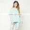 2017 OEM top selling college solid oversized sweatshirt without hood