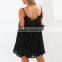 New most popular beautiful One-piece fashion korean ladies lace dress