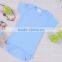 Wholesale Baby Cotton Romper Short Sleeve Plain Baby Onesie