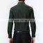 Latest style men's dress shirt fancy design man clothing