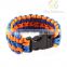 Wholesale Outdoor Survival Bracelet Paracord, Handmade Bracelet For Men Women PC6011-6