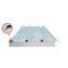 Color corrugated composite sandwich board