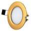 Round Dimmable LED panel light