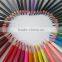 7"48 pcs watercolor pencils in paper box