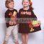 wholesale hot sale stripe Thanksgiving child wearing